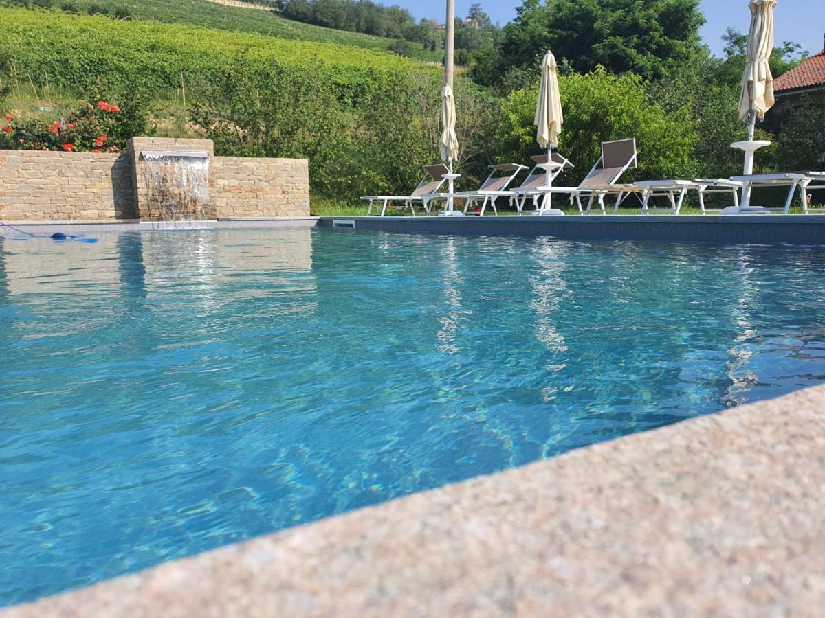 סנטו סטפאנו בלבו Agriturismo Cascina L'Arche מראה חיצוני תמונה