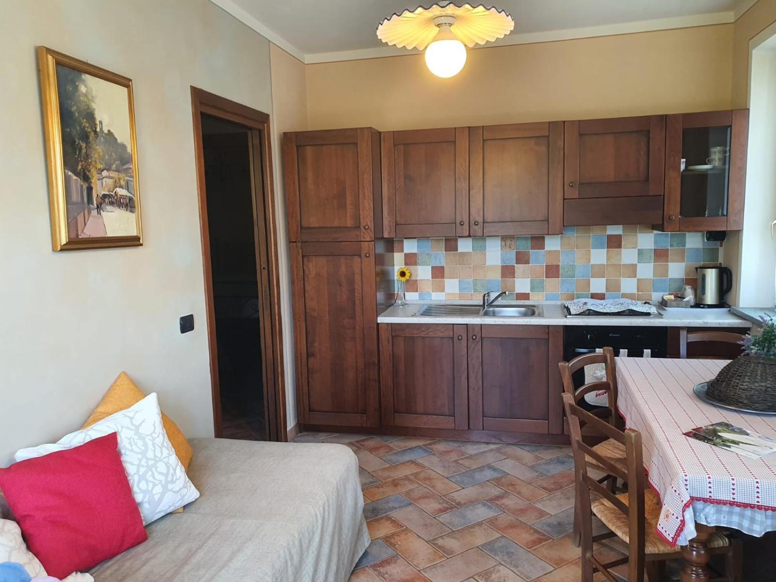 סנטו סטפאנו בלבו Agriturismo Cascina L'Arche מראה חיצוני תמונה