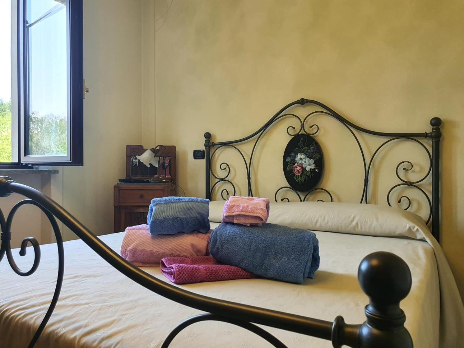 סנטו סטפאנו בלבו Agriturismo Cascina L'Arche מראה חיצוני תמונה