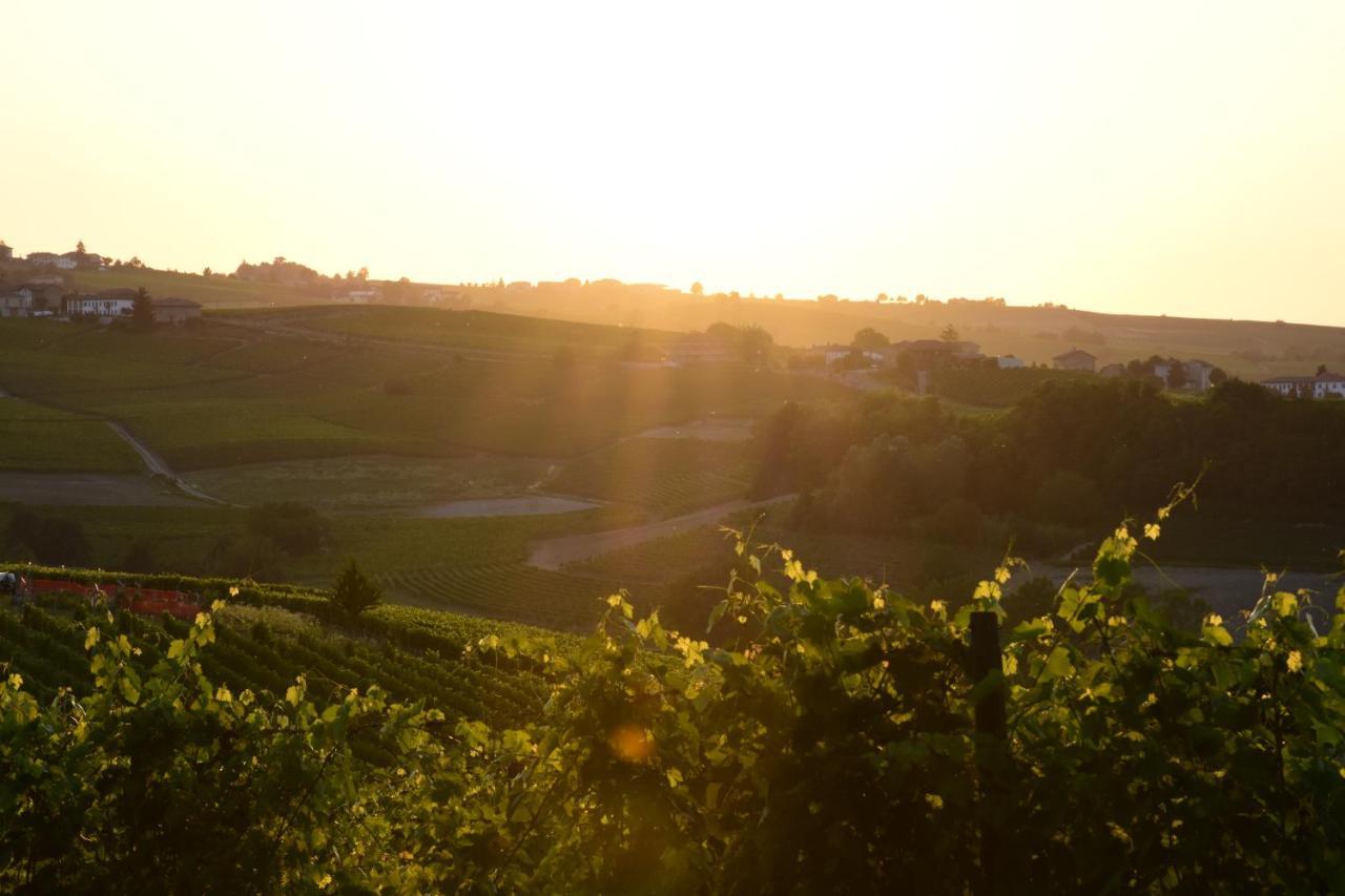 סנטו סטפאנו בלבו Agriturismo Cascina L'Arche מראה חיצוני תמונה